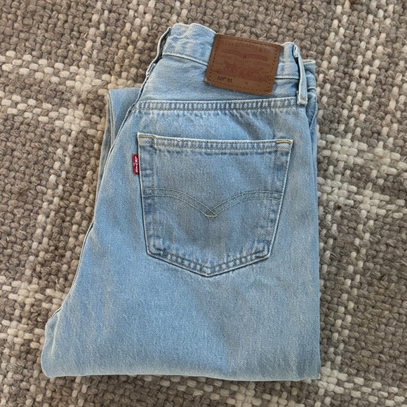 Levi’s Light Blue Men's Jeans w27xL33 - Picture 2 of 4